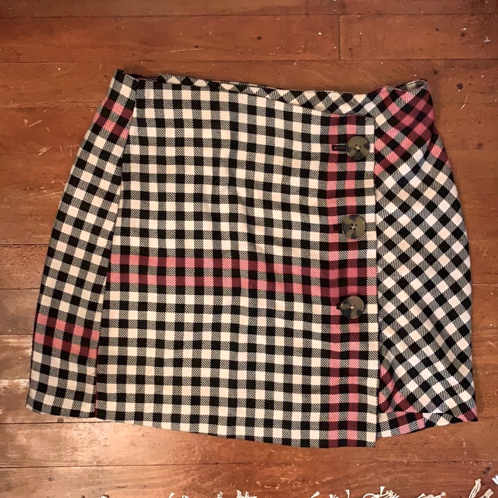 Who What Wear Wrap Skirt